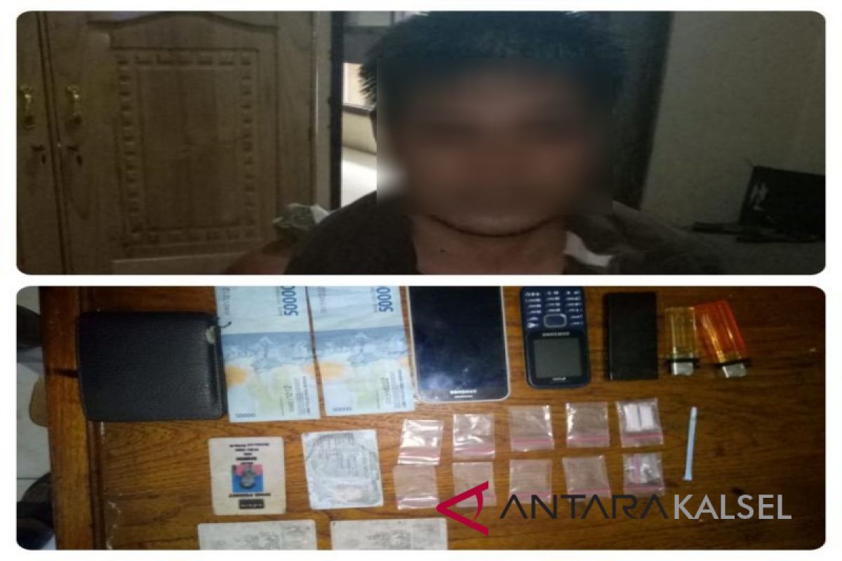 Polisi bekuk penjual sabu di Lampihong