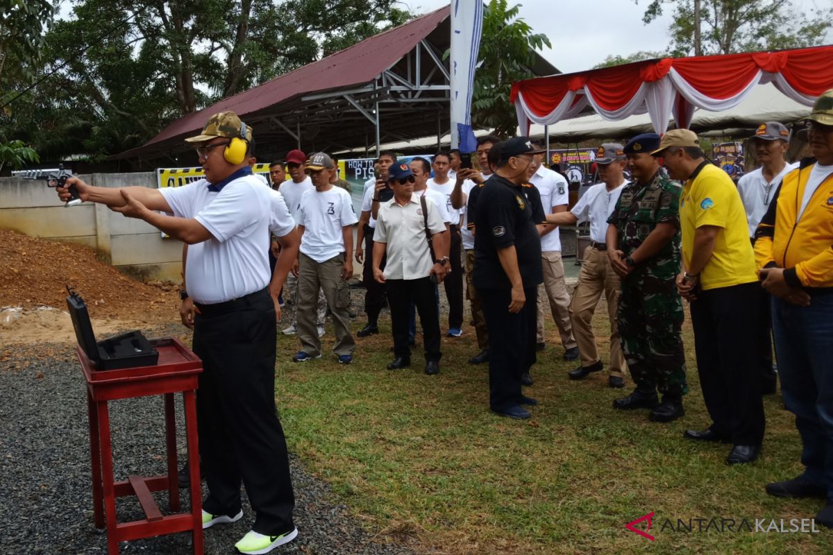 Police chief wants South Kalimantan to bear a reliable shooter