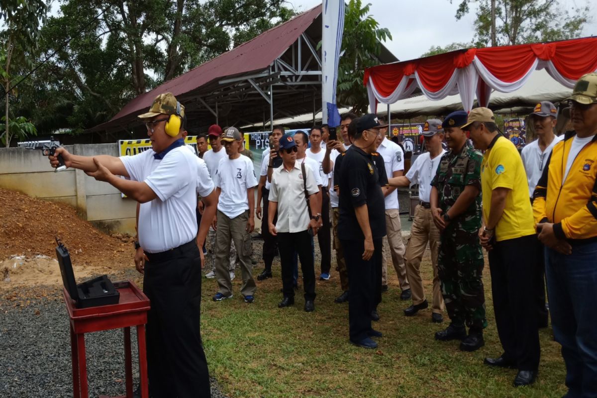 Kapolda ingin Kalsel lahirkan petembak handal