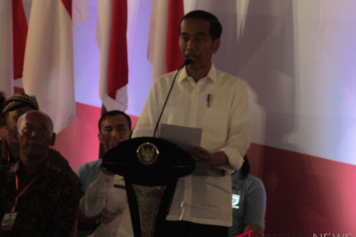 Jokowi: Desa selalu ada di pikiran saya