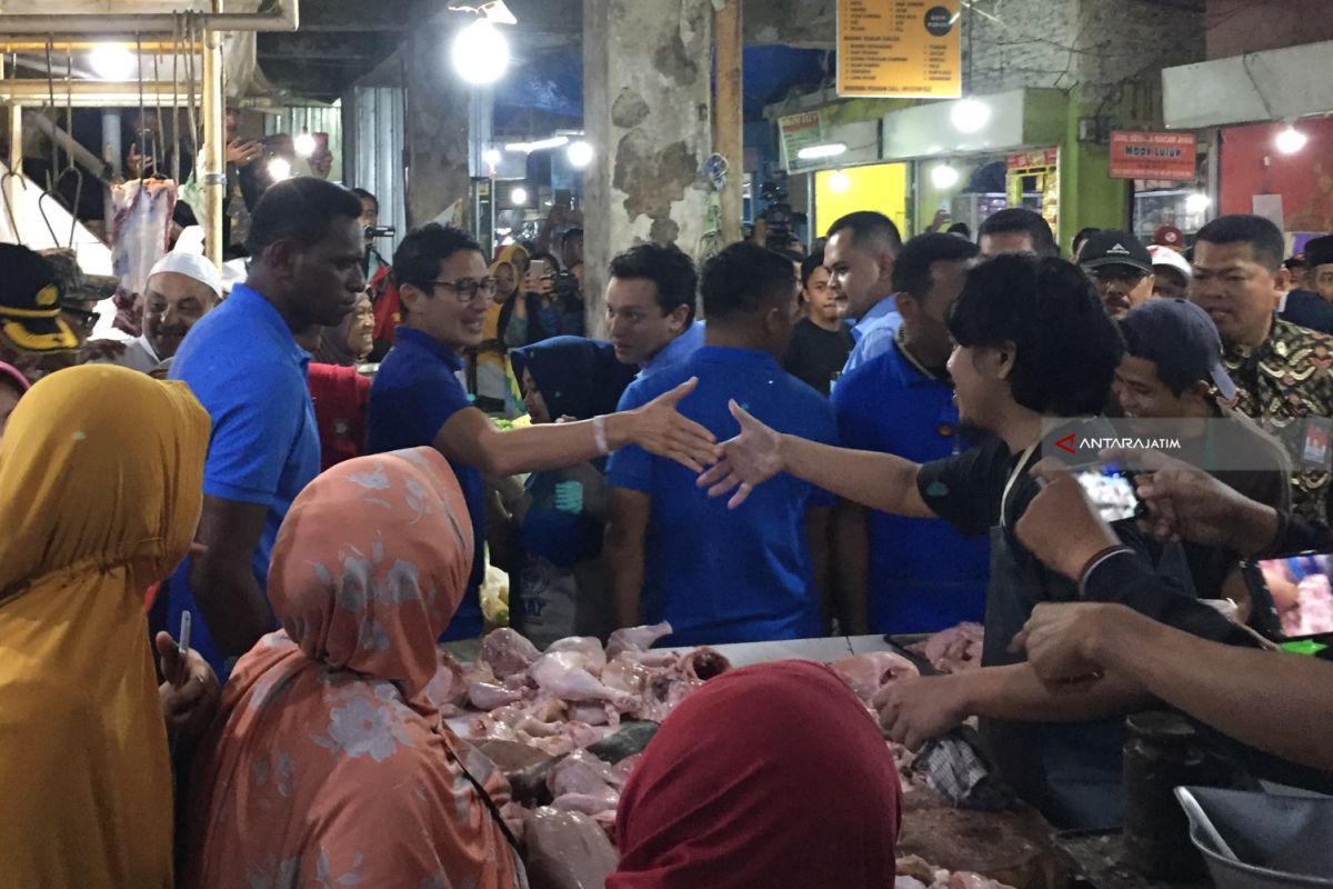 Sandiaga Uno Beberkan Rencana Pengembangan Pasar Rakyat