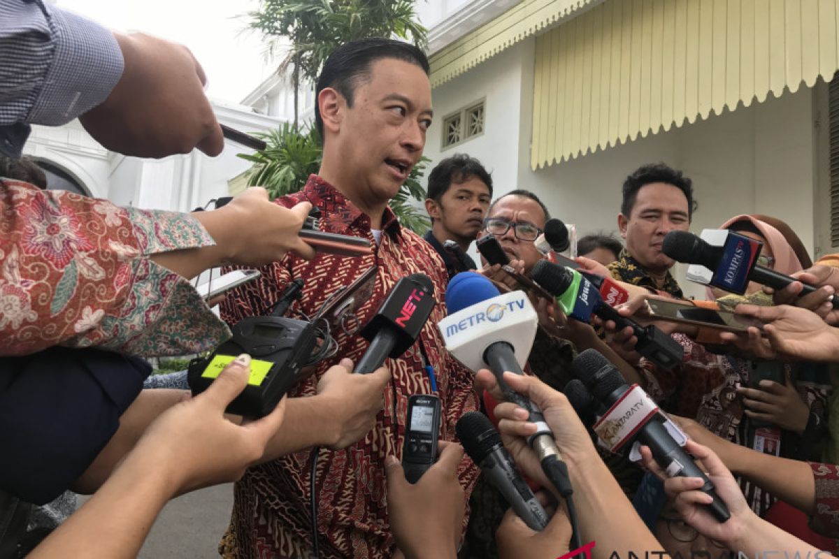 Menteri Ekonomi Jerman temui Jokowi ingin belajar dari Indonesia