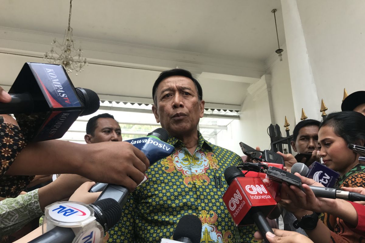 Wiranto sebut Aksi Bela Tauhid mubazir