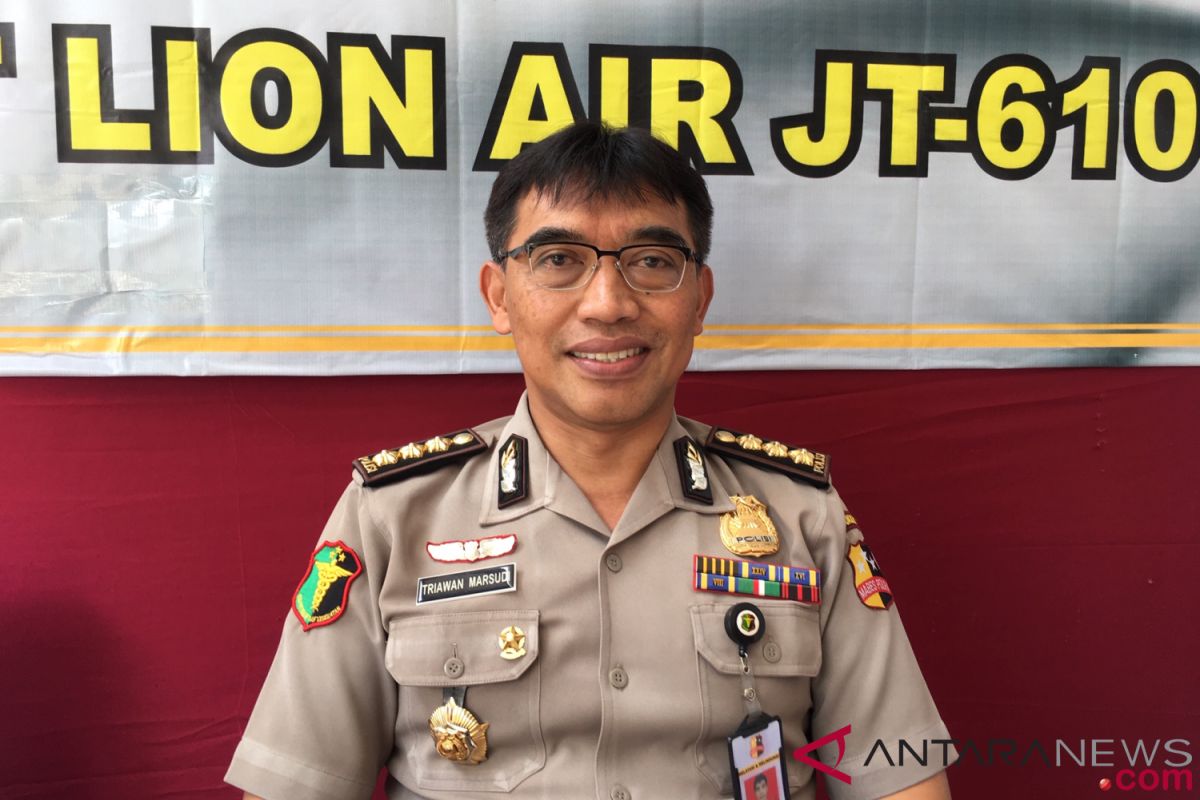 DVI sudah identifikasi 107 korban JT 610