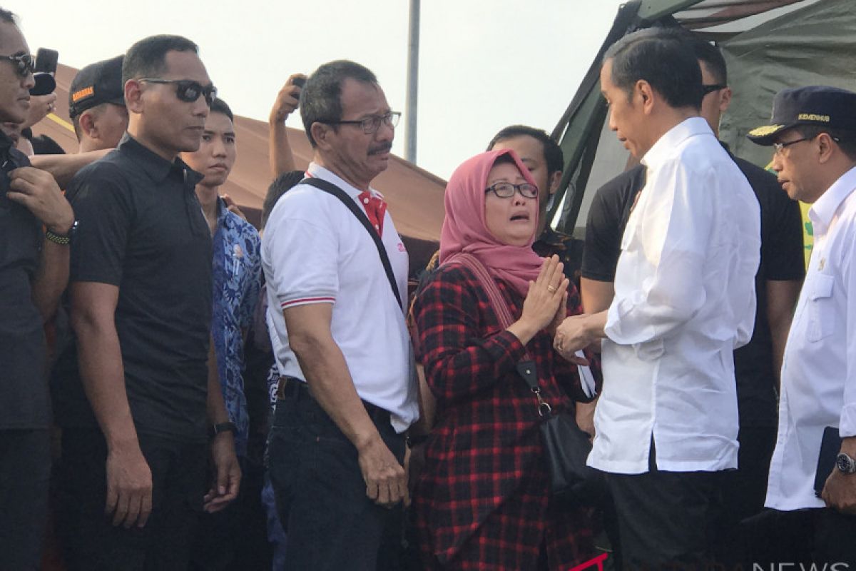 Jokowi apresiasi kecepatan penemuan kotak hitam Lion Air  JT 610