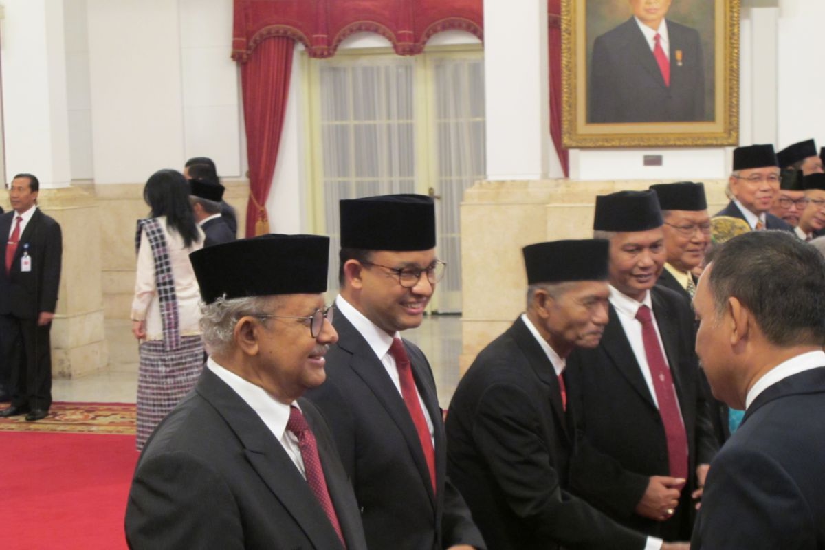 Kakek Anies Baswedan dapat gelar pahlawan