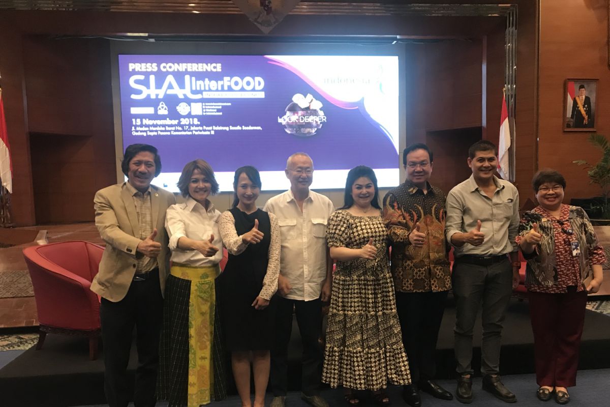 Pameran "Sial Interfood" diharapkan dorong kebangkitan kuliner Indonesia