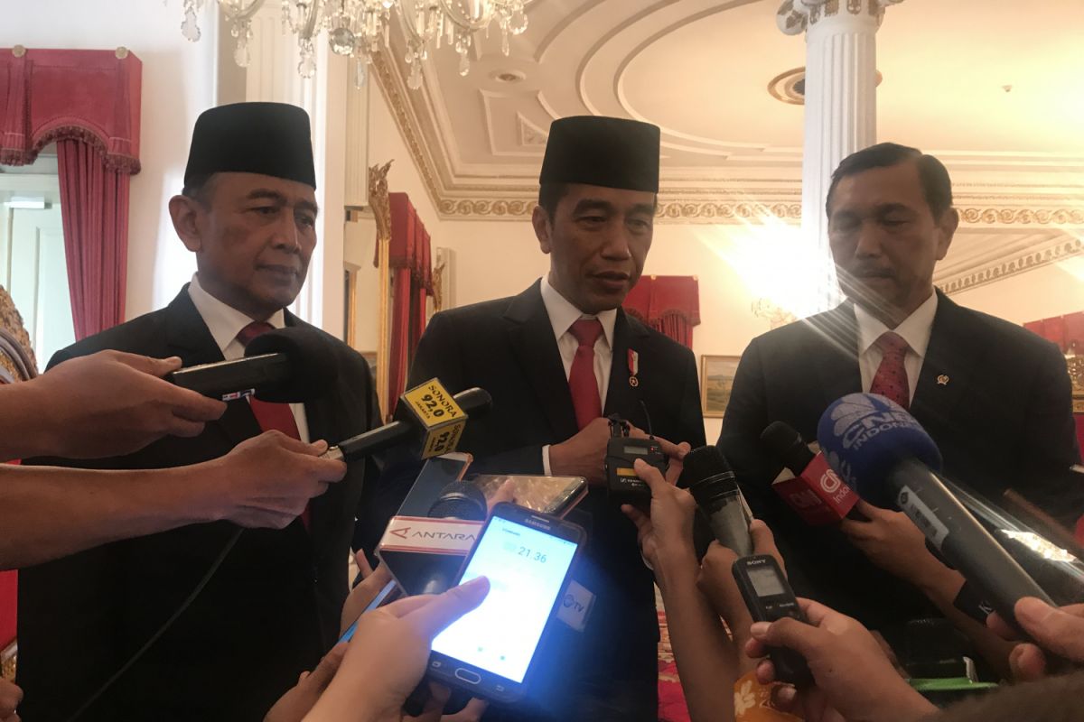 Jokowi tegaskan penunjukkan Andika Perkasa sudah diperhitungkan