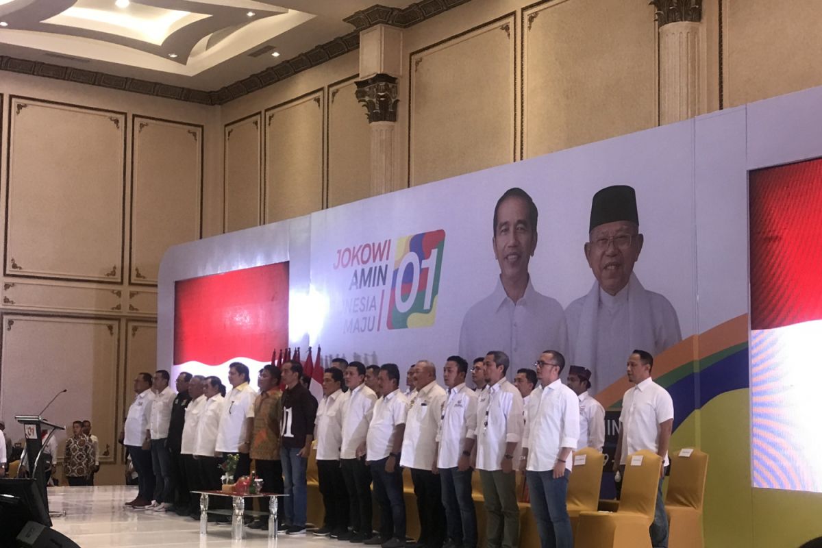 Jokowi confirms South Sumatra  regional campaign team