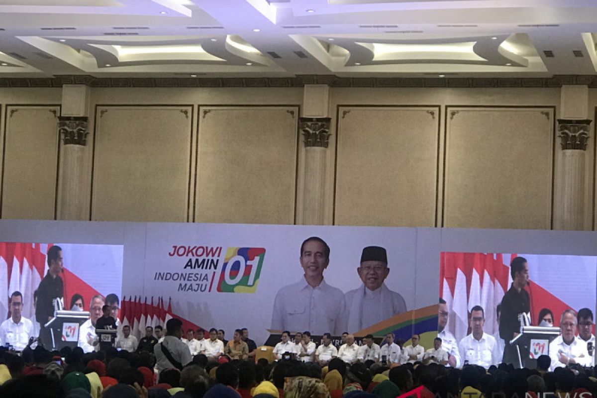 TKN Jokowi-Ma'ruf tegaskan bangun narasi optimisme