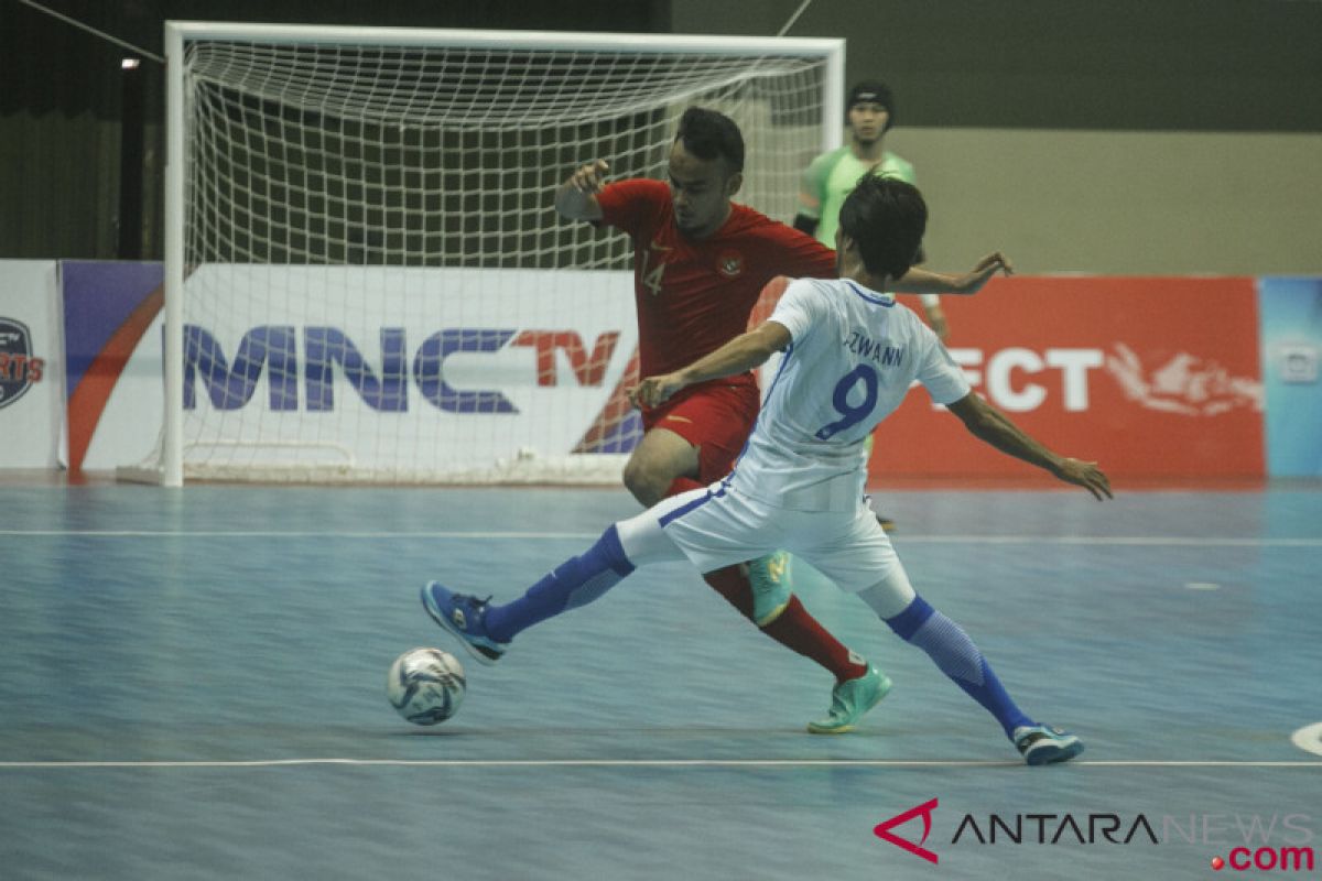 Timnas Futsal Indonesia dikalahkan Malaysia 5-7