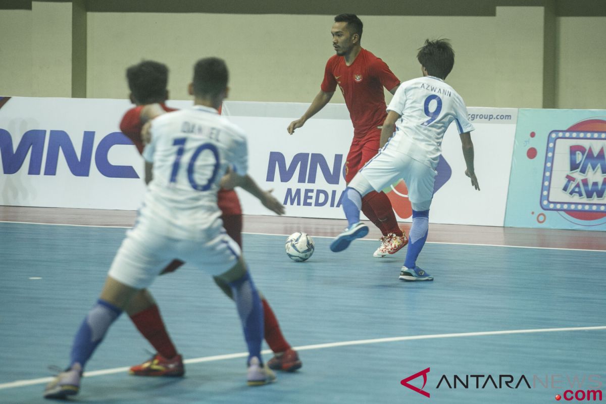 Timnas futsal Indonesia gagal melaju ke final