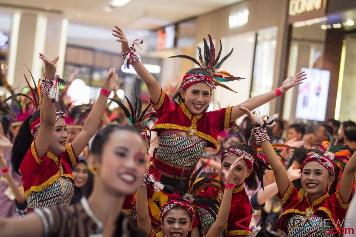 "Indonesia menari" ajak masyarakat lebih mencintai budaya