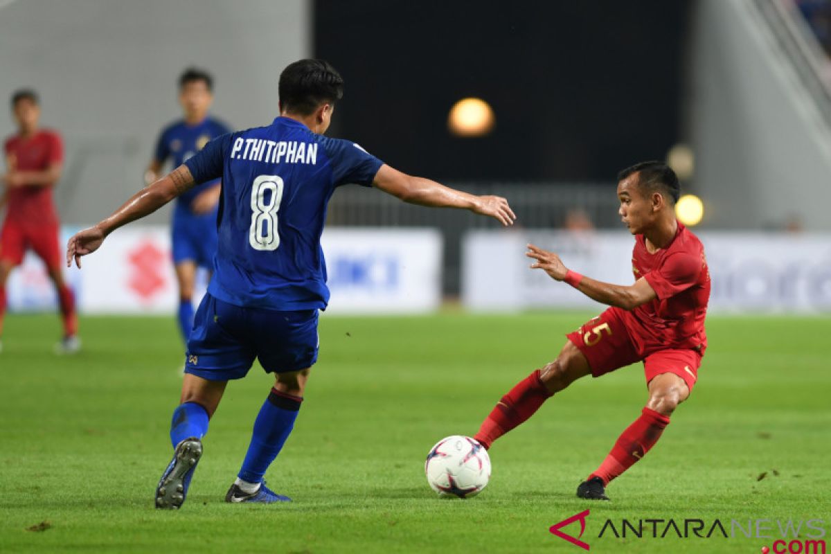 Timnas Indonesia kalah di Kandang Thailand