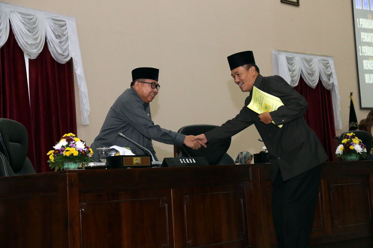 Fraksi  Gerindra Minta  Pemprov Banten Maksimalkan BUMD