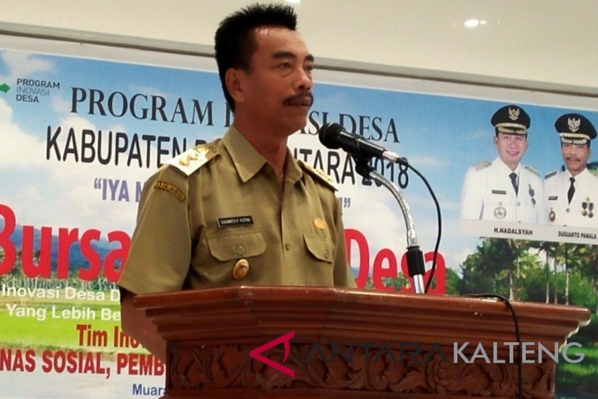 Program inovasi desa diharapkan meningkatkan pemanfaatan Dana Desa di Barut