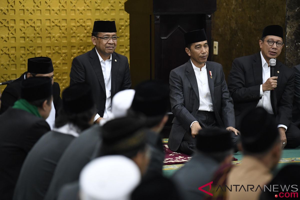 Presiden Jokowi direncanakan hadiri acara Ansor di Pekalongan