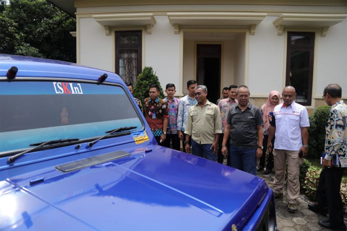 Lampung Tuan Rumah Jambore Nasional Komunitas Suzuki Katana Jimny