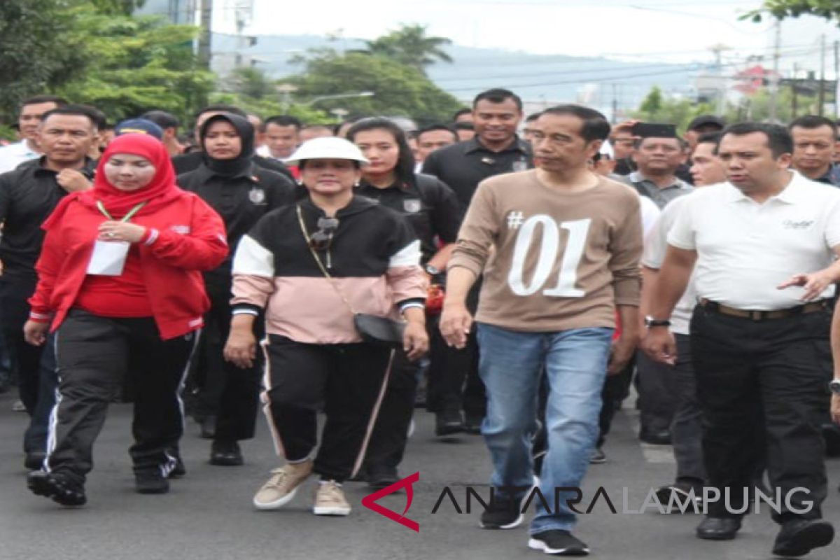 Presiden Sudah Sambangi 400 Kota di Indonesia