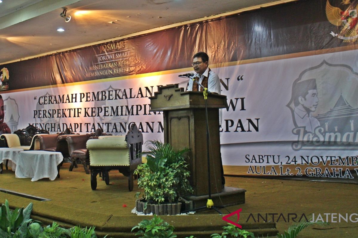 1.000 sukarelawan Josmart pembekalan di Solo