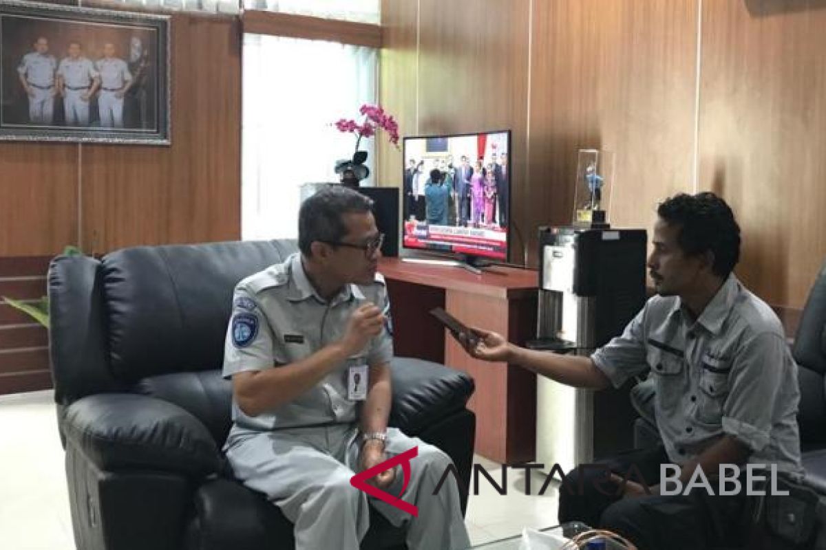 Jasa Raharja Babel serahkan santunan Rp1,5 miliar korban Lion Air