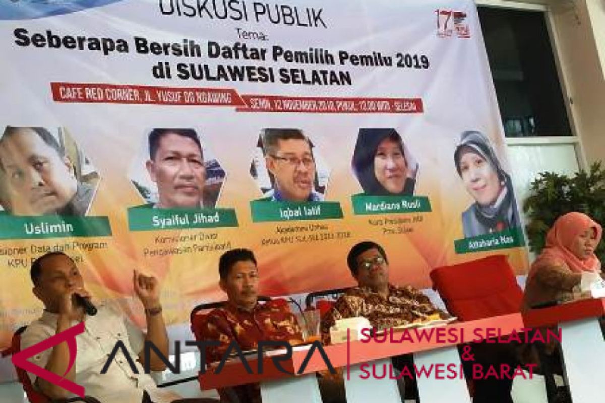 DPTHP Sulsel bertambah 11 ribu pemilih