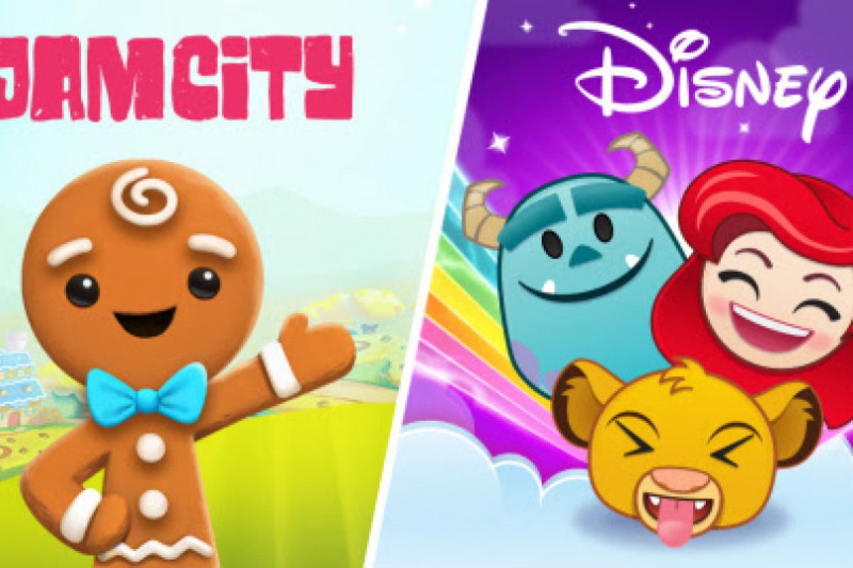 Jam City dan Disney segel kerjasama pengembangan game seluler