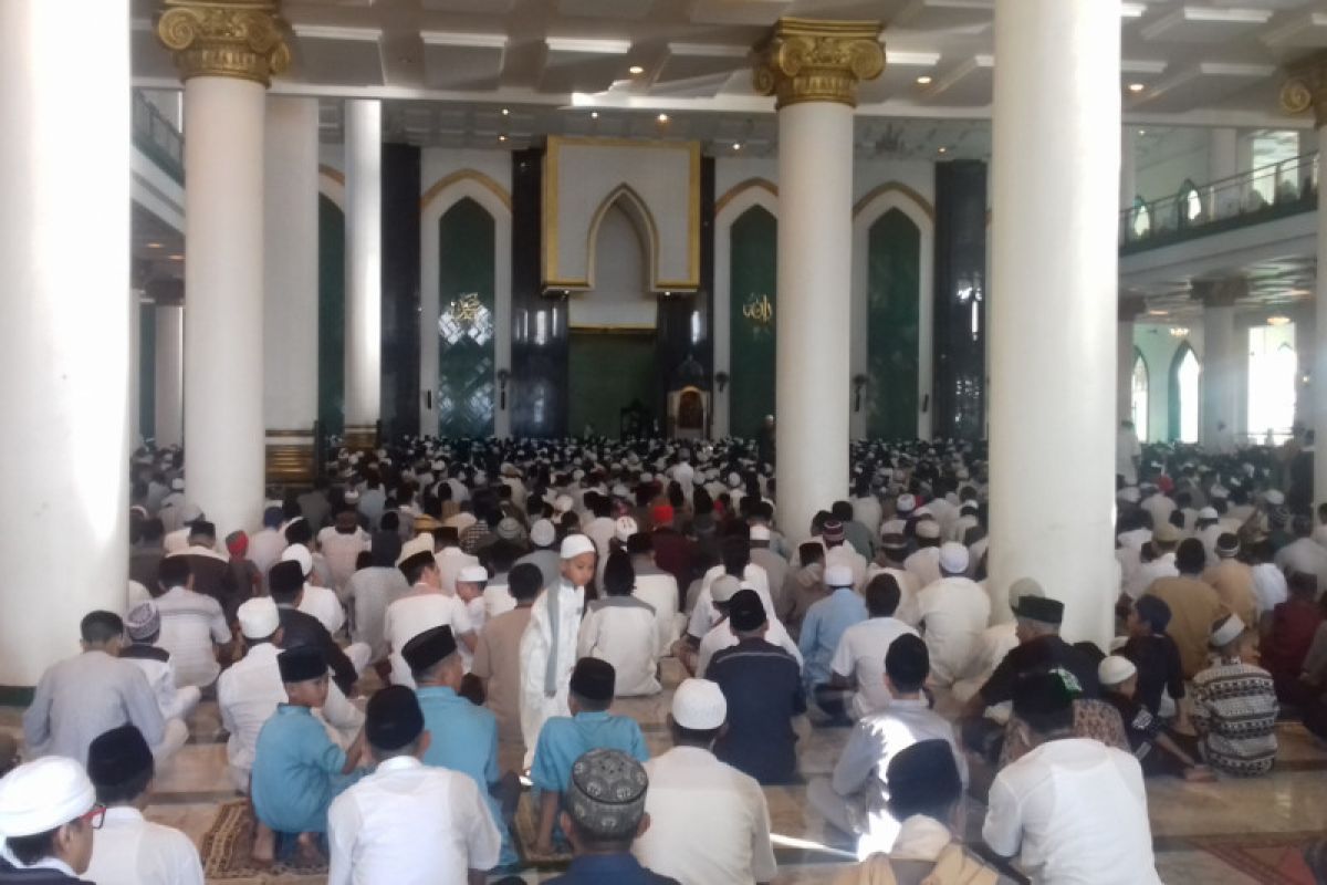 Pemkot Ternate rancang dana insentif imam naik