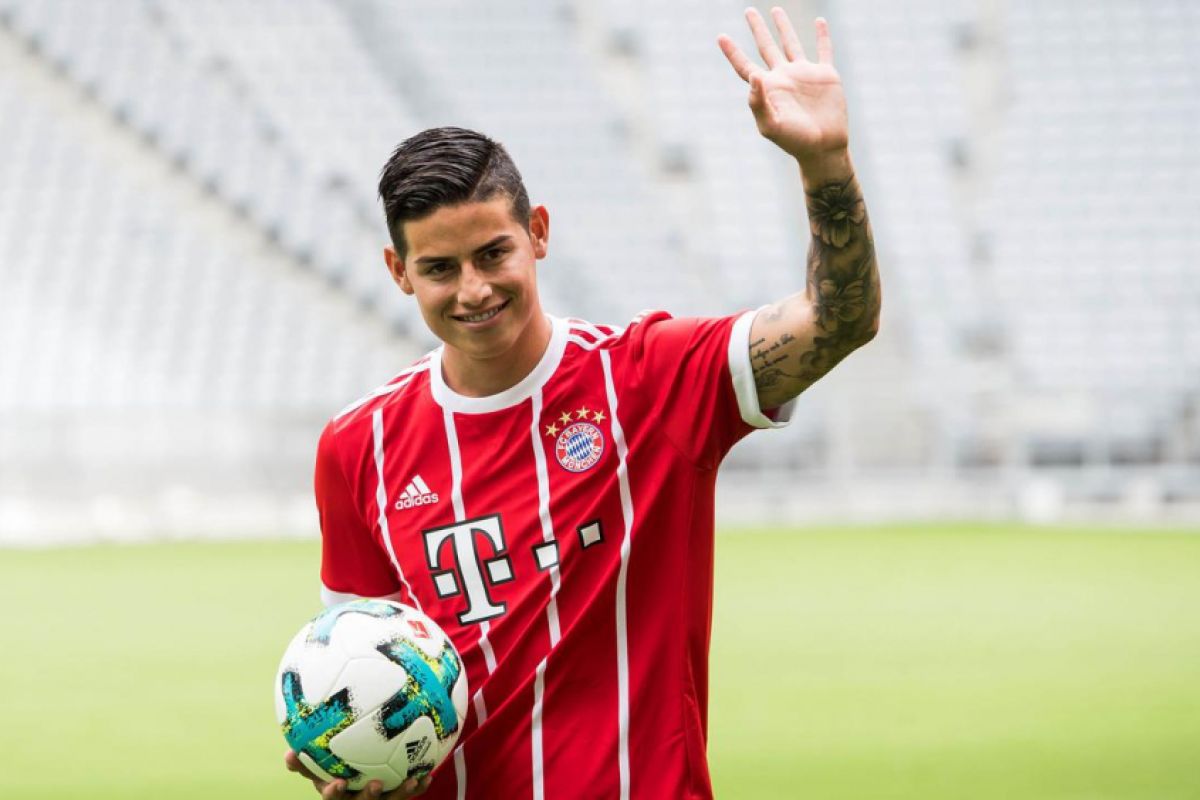 James Rodriguez bakal ke Juventus atau Real Madrid?