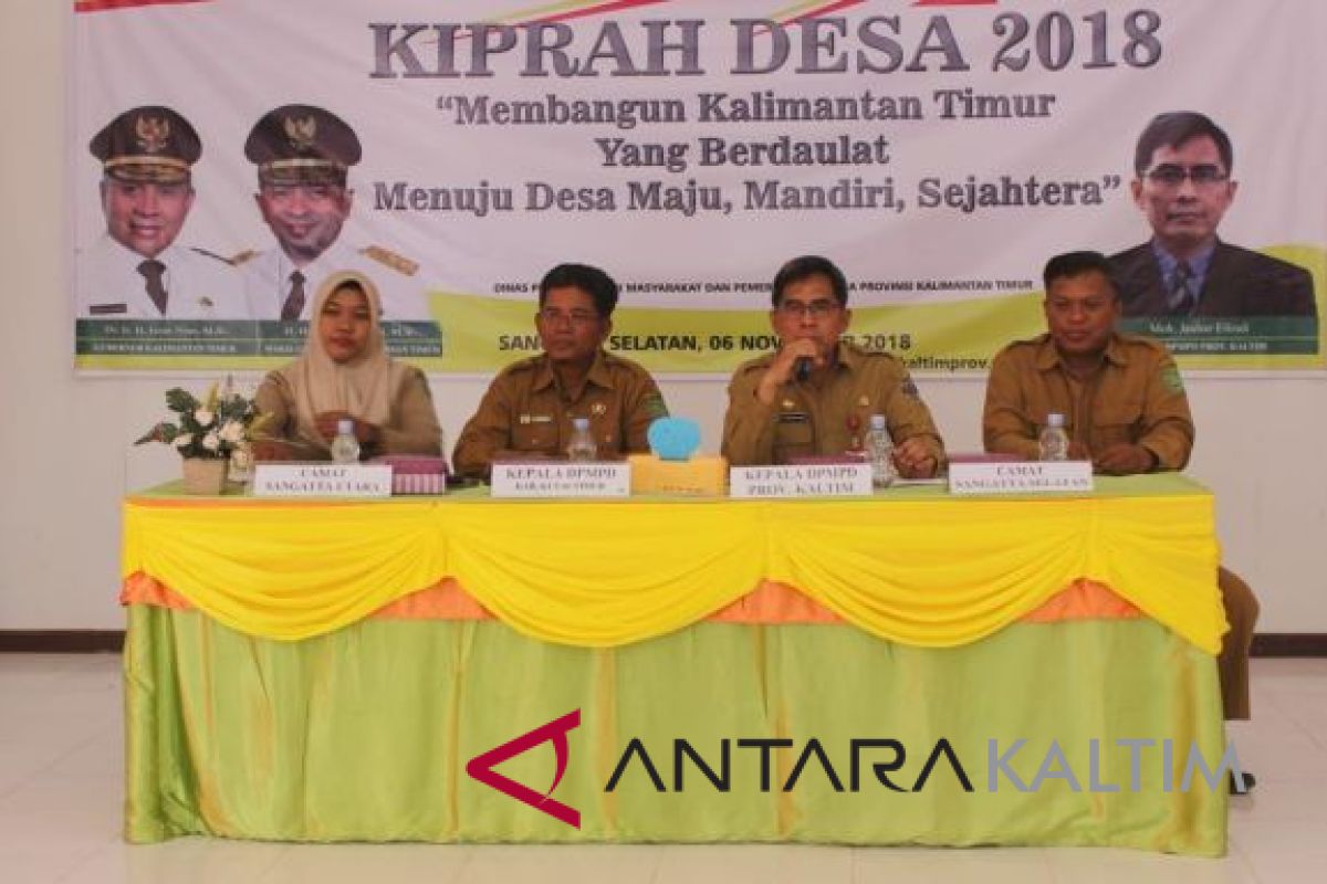 Desa dituntut kreatif  tingkatkan PADes