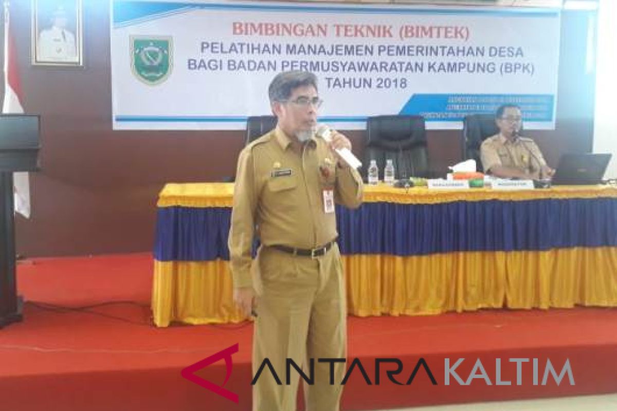 BPK strategis wujudkan pembangunan kampung