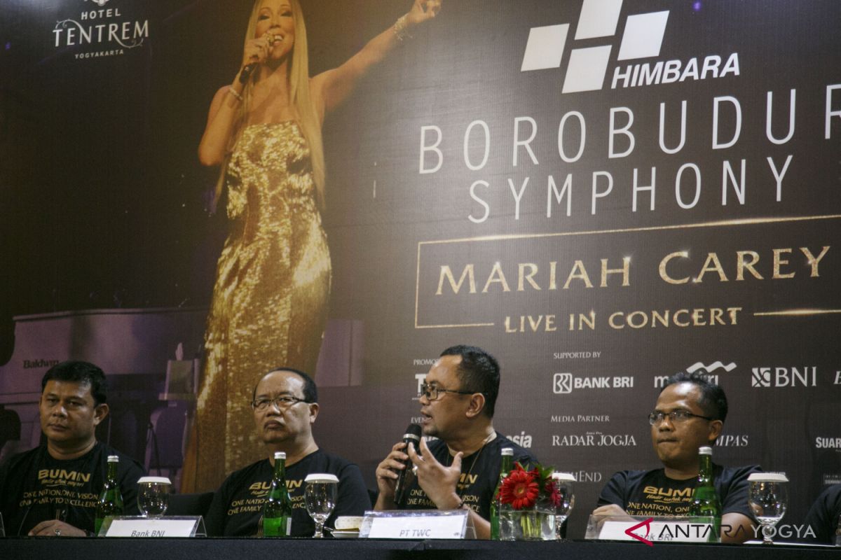 Mariah Carey siap ramaikan "Borobudur Symphony"