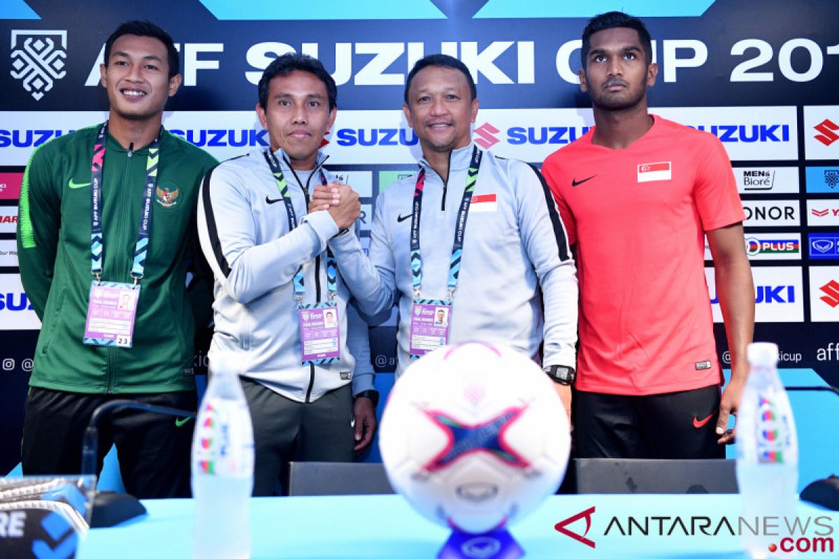 Bima prediksi laga Indonesia versus Singapura bakal ketat