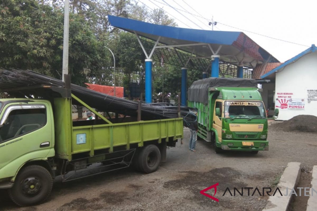 Oktober 2018, UPPKB Batang tilang 2.629 angkutan barang
