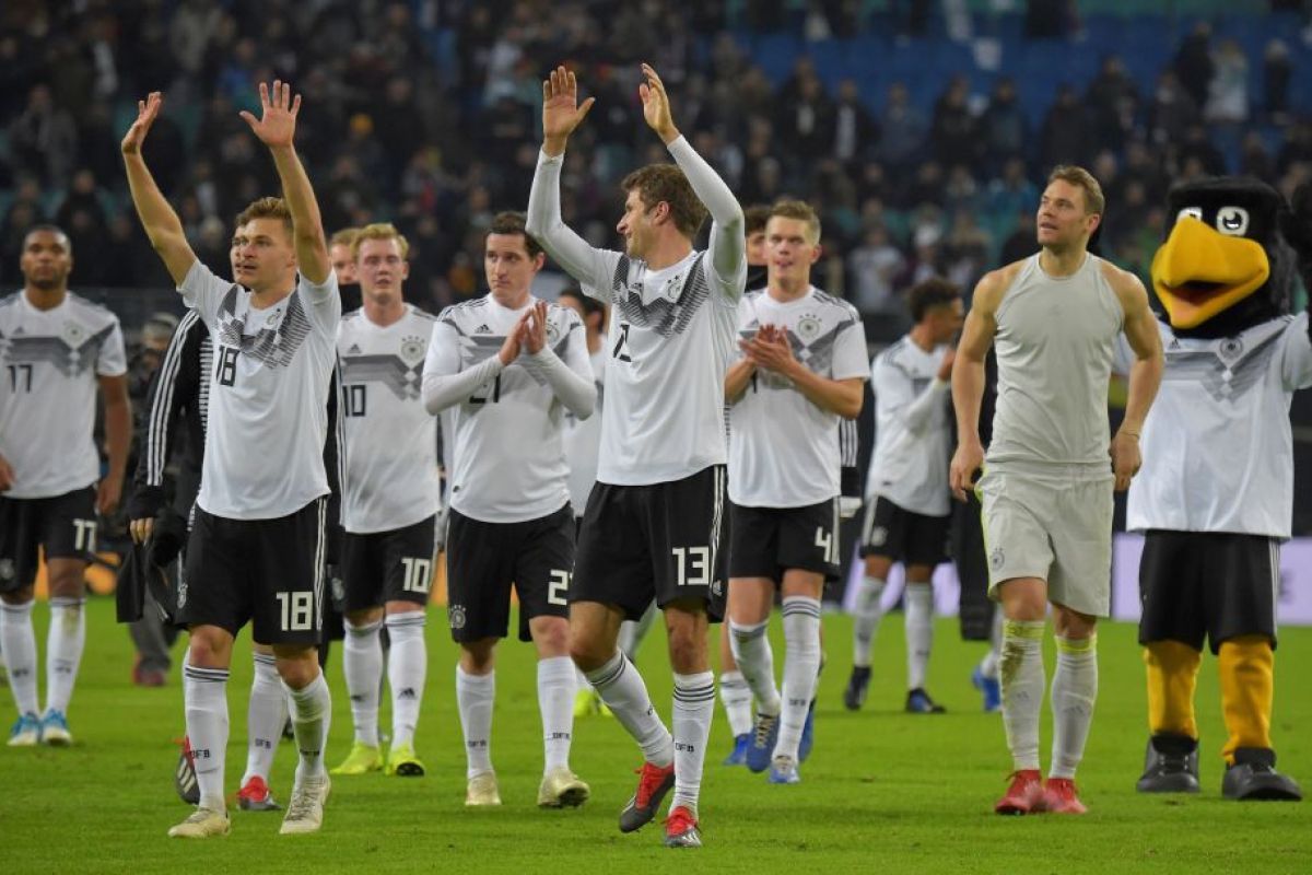 Jerman Kalahkan Rusia 3-0 Dalam Pertandingan Persahabatan