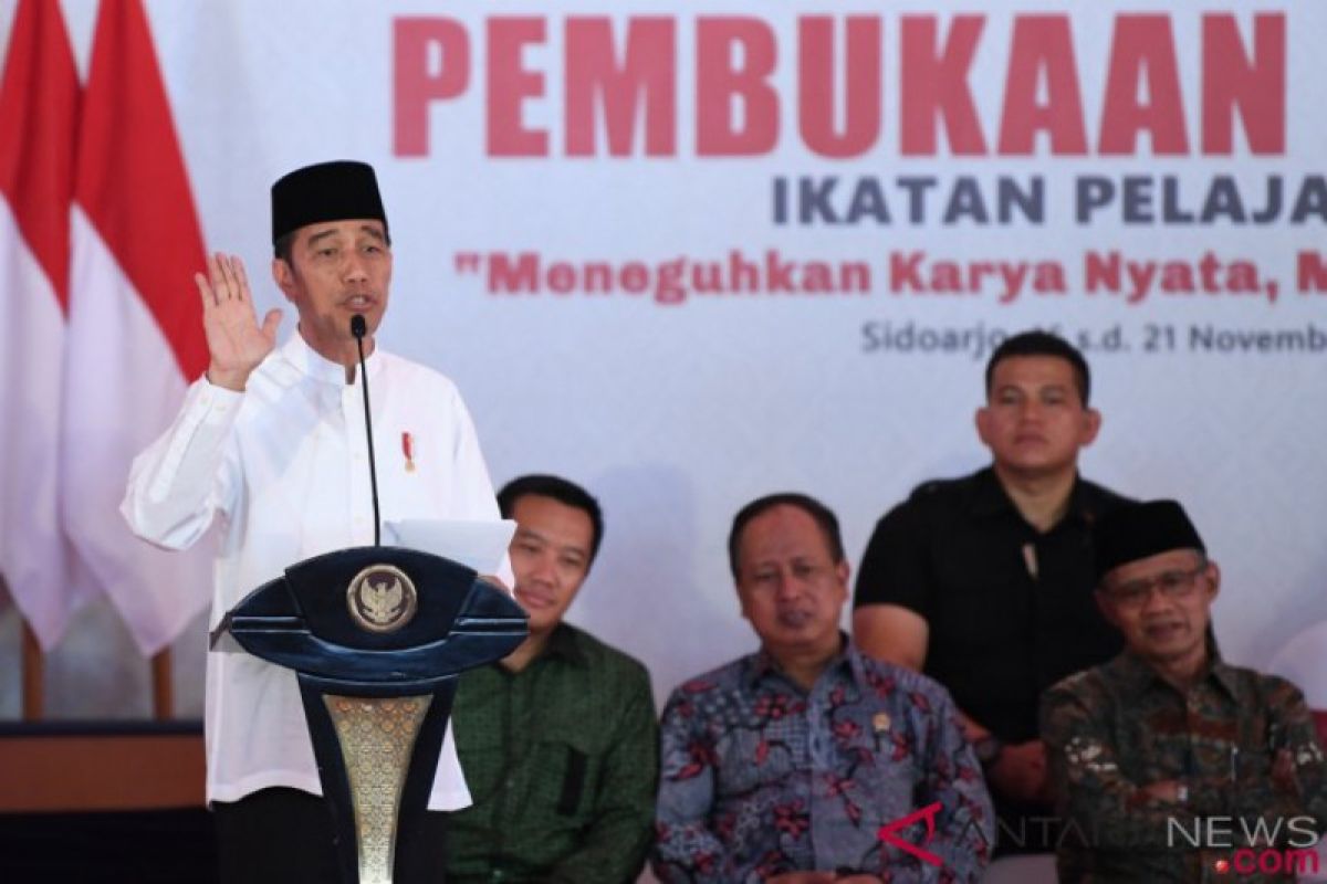 Presiden Jokowi puji lulusan Muhammadiyah