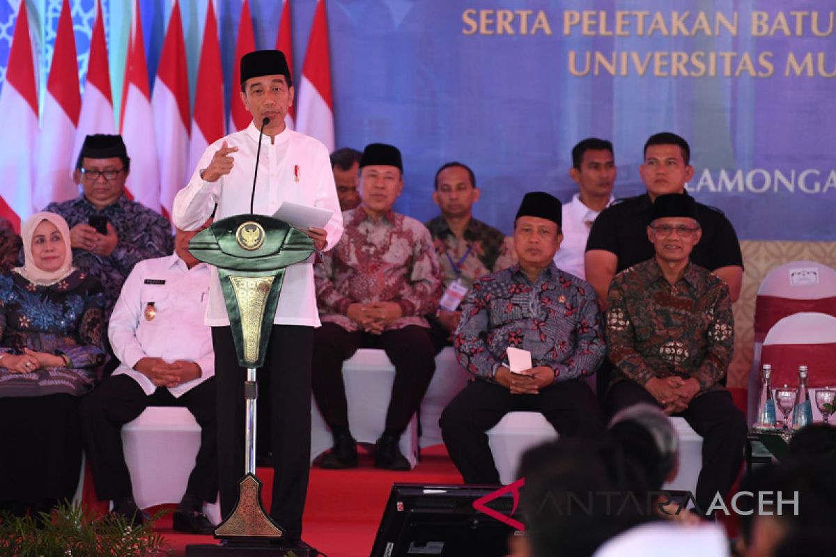 Presiden usulkan pendirian 