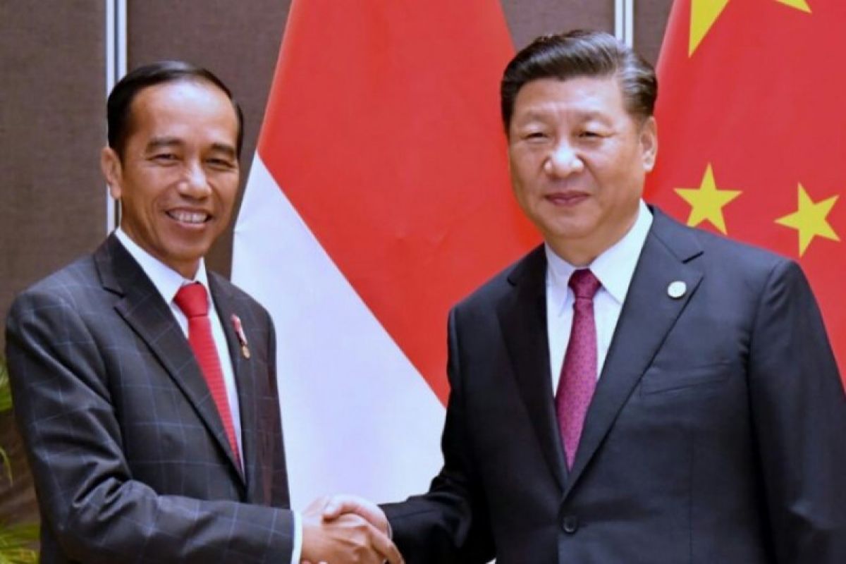 Presiden Jokowi bahas perdagangan dengan Xi Jinping