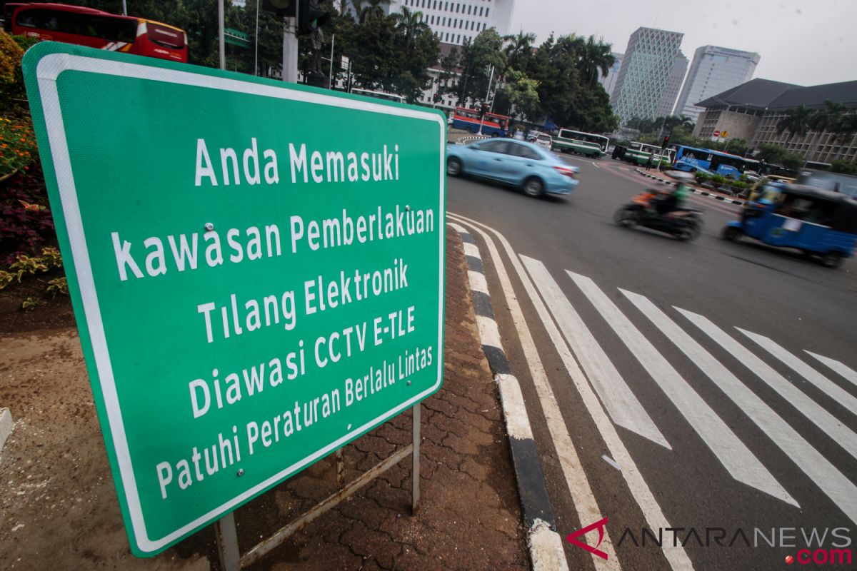 Indonesian police launches electronic traffic ticketing system