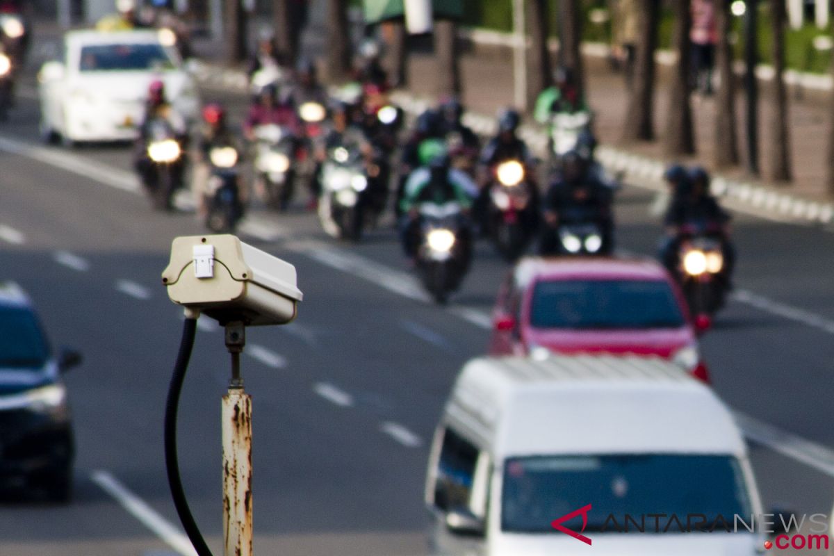 Jakarta's police record 1,134 ETLE e-ticketing violators