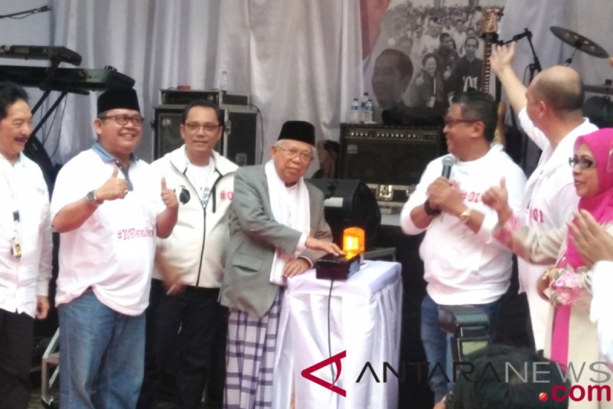 Ma'ruf Amin: komunikasi santun dongkrak elektabilitas di Jawa Barat