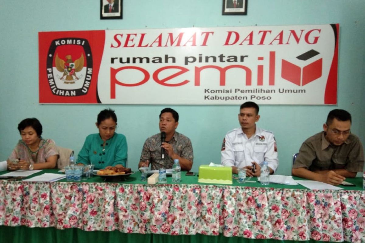 Partai dilarang gunakan logo KPU pada APK