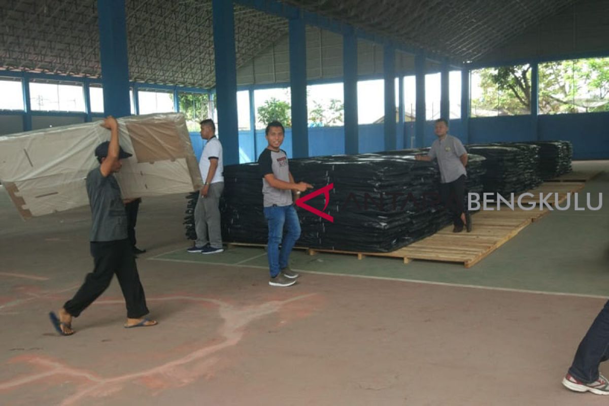 Kebutuhan logistik Pemilu Rejang Lebong masih kurang