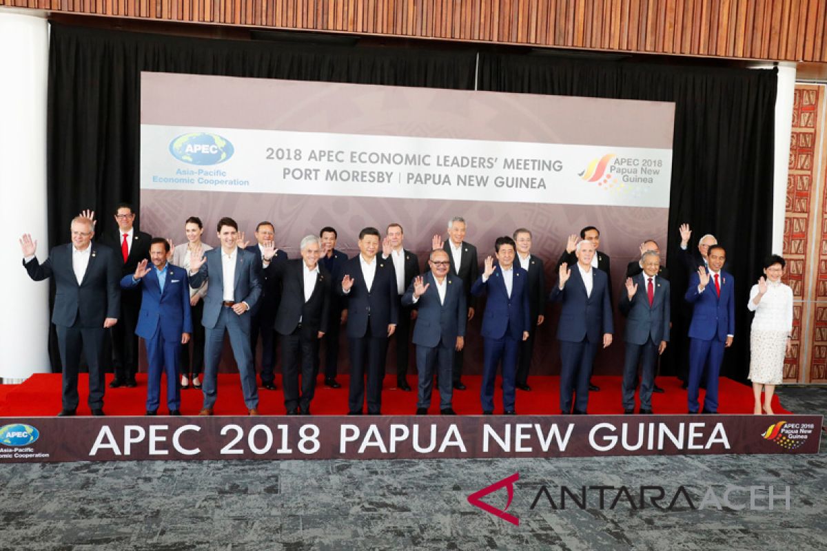 Presiden tekankan pentingnya infrastruktur di hadapan KTT APEC