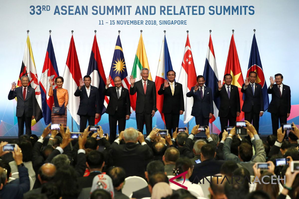 Presiden hadiri KTT ke-21 ASEAN-Tiongkok
