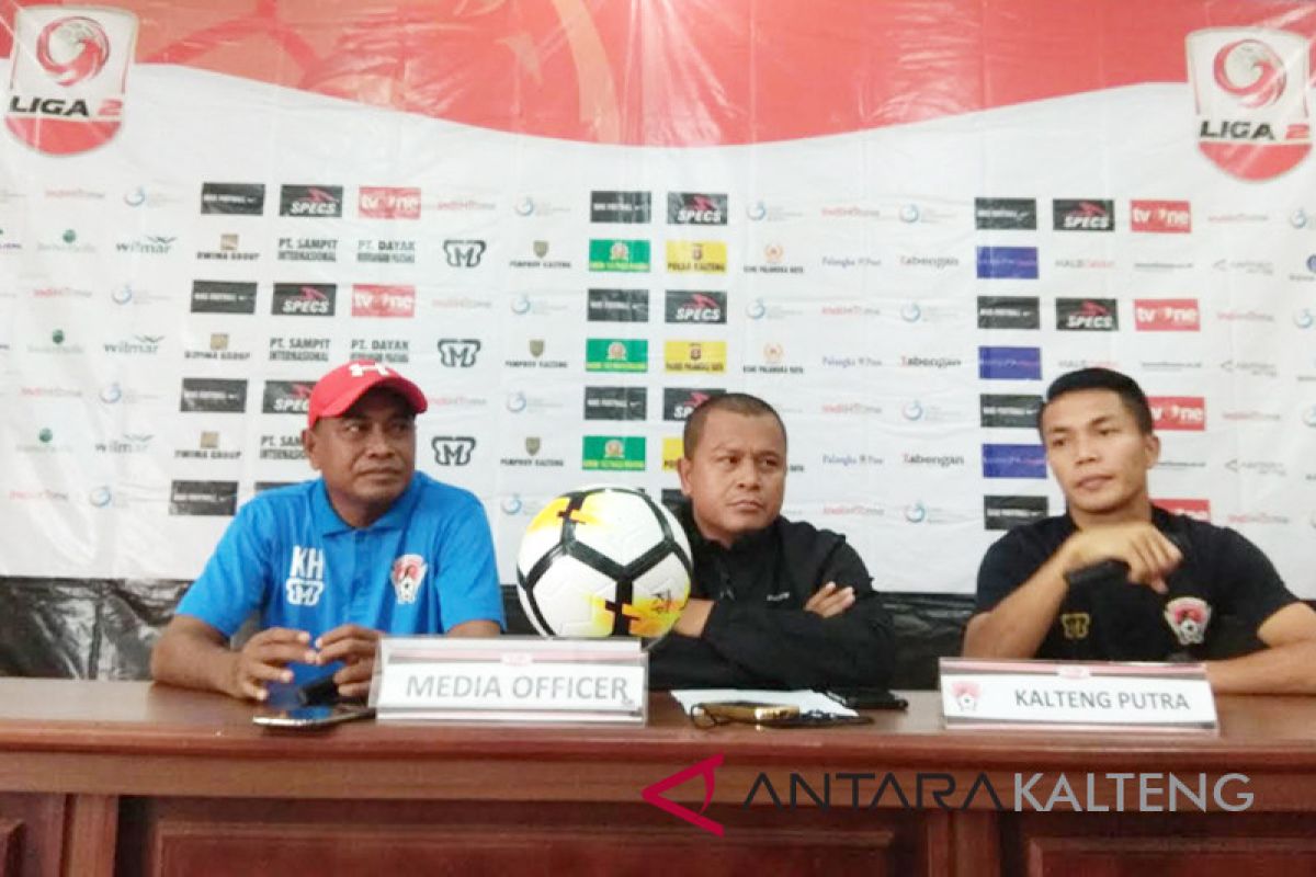 Kalteng Putra bisa lolos empat besar jika kalahkan dua tim ini