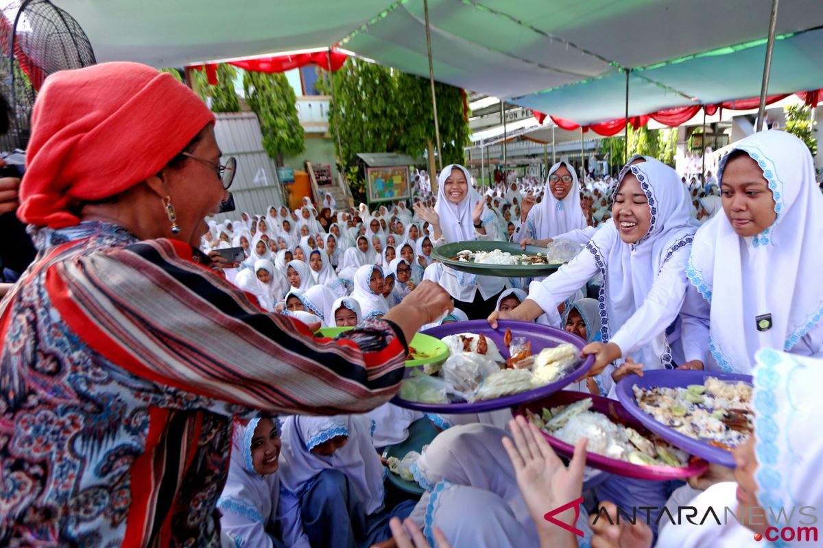 Menteri Susi: kurangi daging perbanyak ikan