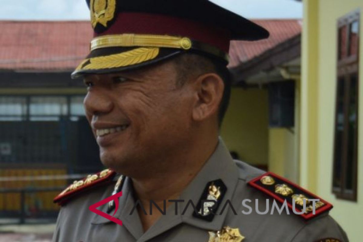 Kapolres Taput AKBP Horas Marasi Silaen dimutasi, Sertijab 18 Mei 2020