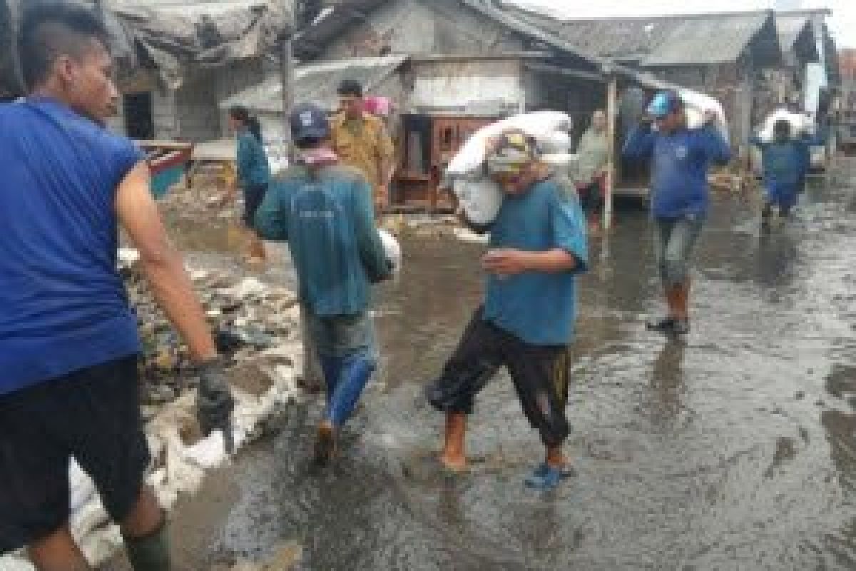 BPBD ingatkan banjir rob sore ini di Jakut