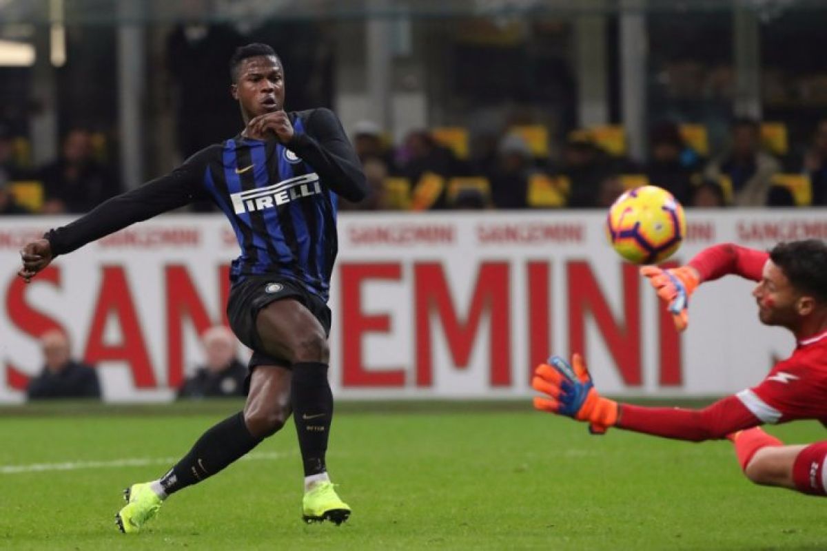 Inter tundukkan Frosinone berkat gol Keita Balde